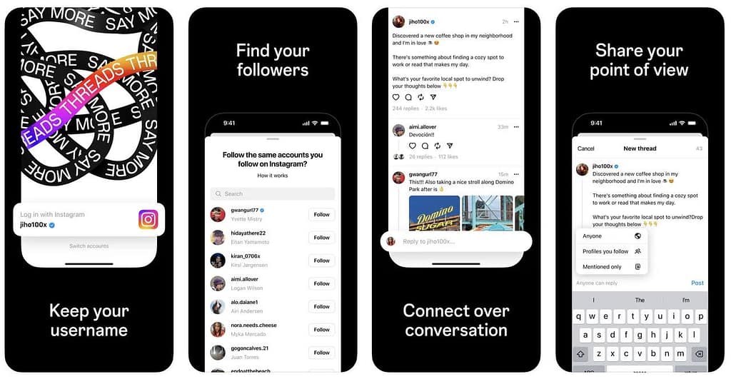 Нова соцмережа Threads! 