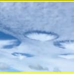 What is a cloud hole, or gaps in the clouds?