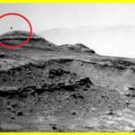 Mars UFO