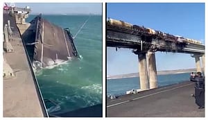 Вибух на Кримському мосту 