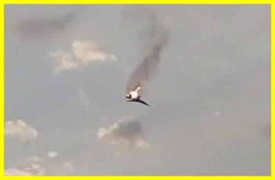 Tu-22M3 strategic bomber