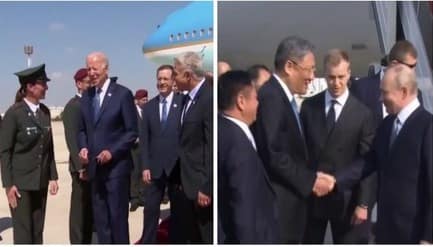 Джо Байден терміново прилетів до Ізраїлю