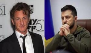 Zelensky at the Oscar ceremony