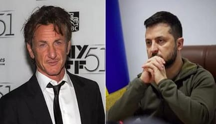 Zelensky at the Oscar ceremony