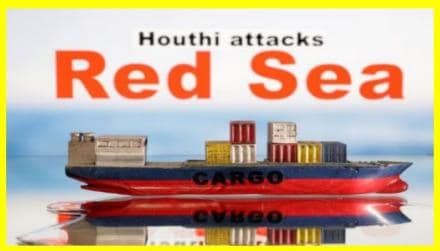 Houthis attacked a tanker carrying Russian oil