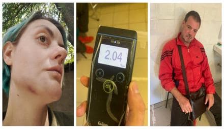 Працівник військкомату в Ужгороді побив дружину військового