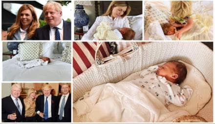 Борис Джонсон знову став батьком!