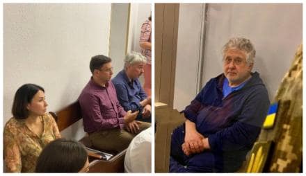 Підтримати Коломойського в суді прийшла Наталія Мосійчук та Олександр Ткаченко