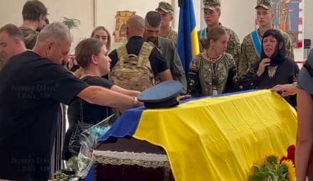 У Києві проходить прощання з "Джусом" Андрієм Пільщиковим