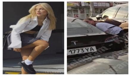 У ДТП в Києві потрапили 4 елітні автомобілі! 