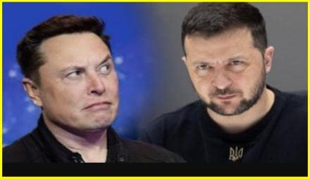 Ілон Маск назвав Володимира Зеленського "м'ясником"