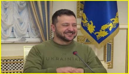 Зеленський на зустрічі з Остіном побажав перемоги Джо Байдену