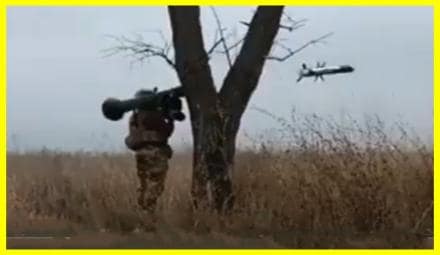 A junior sergeant destroyed 40 units of armored vehicles