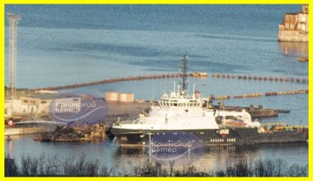 Після атаки на десантний корабель «Новочеркаськ»