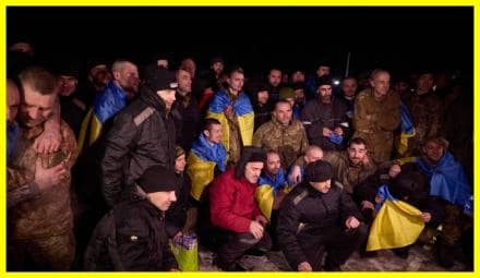 З російського полону повернули понад 200 наших воїнів 