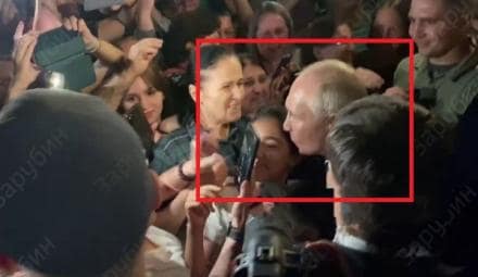 Двійник Путіна приїхав до Дагестану!