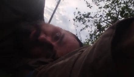 Сенцов отримав контузію на фронті! 