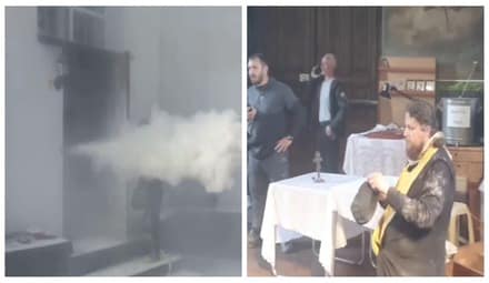 У Білій Церкві представники ПЦУ потрапили у Спасо-Преображенський собор!