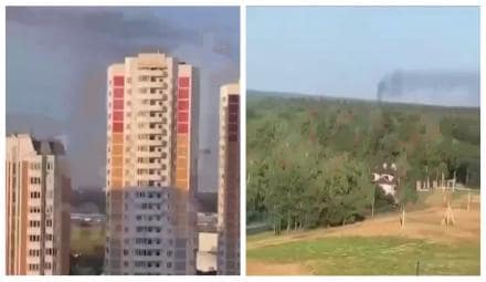 Москву знову атакували безпілотники