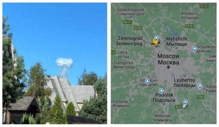 В будинок Симонян ледь не прилетів безпілотник! 