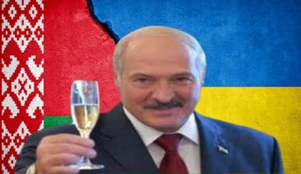 Лукашенко цинічно привітав українців з Днем Незалежності