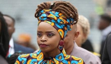 Померла внучка Нельсона Мандели