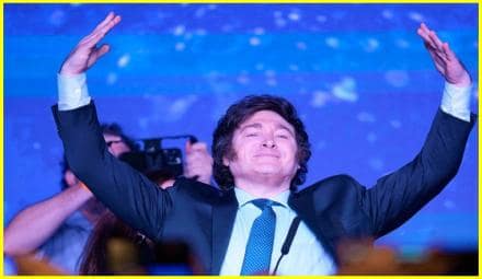 На виборах президента Аргентини переміг Хав'єр Мілей! 