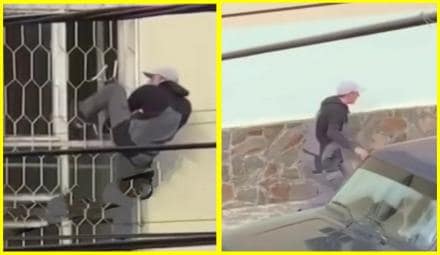 У Мукачеві хлопець втік із військкомату через вікно з ґратами 