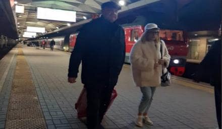 Алла Пугачова приїхала до РФ! 