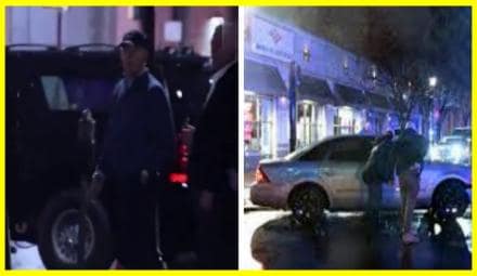 В кортеж Джо Байдена врізався п'яний водій