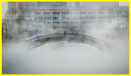 Residents of the Moscow region are freezing in their homes due to severe frosts