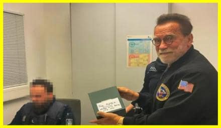Шварценеггера затримали під час митного огляду в аеропорту Мюнхена