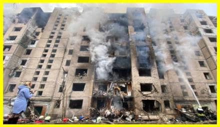 Держава терорист РФ повторила атаку на Україну 