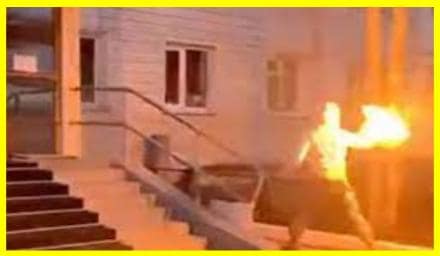 More than 200 arson attacks on military registration and enlistment offices have been recorded in Russia