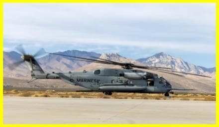 Marines missing in helicopter crash
