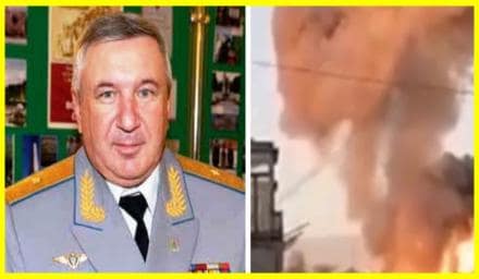 Ліквідований ворожий генерал Татаренко