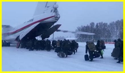Lukashenko sent his military to Russia