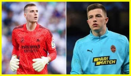 Лунін в основі "Реала", а Трубін вилітає з Кубка Португалії