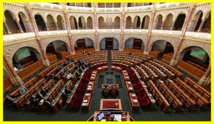 Meeting of the Hungarian Parliament on Sweden's accession to NATO disrupted