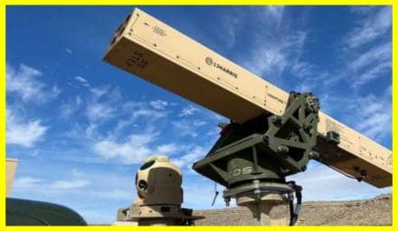 Ukrainian military shoots down drones with Vampire laser systems