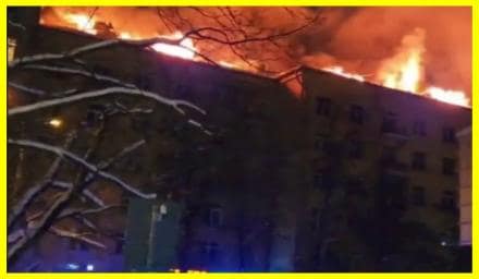 Росія палає. Після ударів дронів палало НПЗ