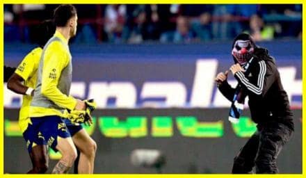 Бійка в Туреччині прямо на полі