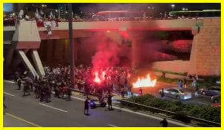 Майже 100 тисяч людей вийшли на протести в Ізраїлі