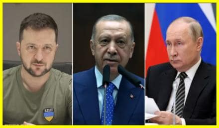 Turkey proposes draft peace treaty to Russia and Ukraine