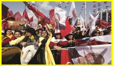 Erdogan's party defeated in Turkey's elections