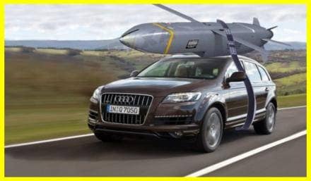 The French bring rockets to the Audi Q7, and the British to the Ridgeback