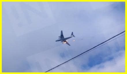 Il-76 plane crashed