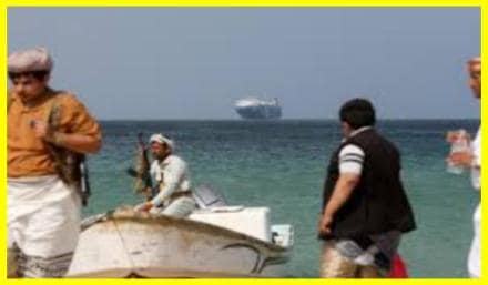 Yemen's Houthis attacked the cargo ship