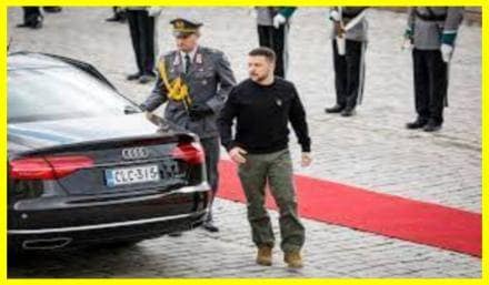 The Russians attacked Volodymyr Zelenskyi's motorcade