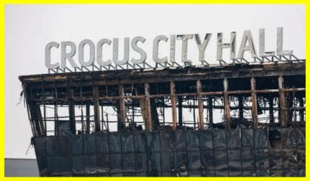 Russian Federation officially blames Ukraine for terrorist attack in Crocus City